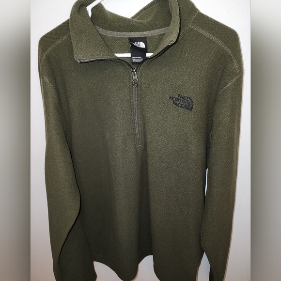 Mens North Face 1/4 Zip